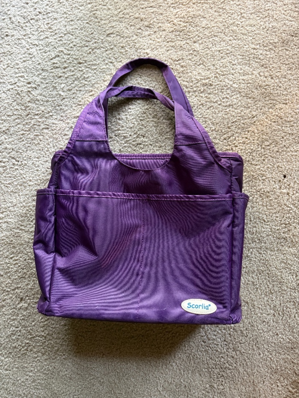 Scorlia Insulated Lunch Bag, Extra Large Lunch Tote Bag